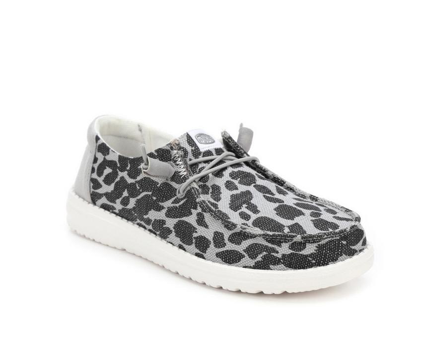 HEYDUDE Wendy Leopard Sparkle | Shoe Carnival HEYDUDE Wendy Leopard Sparkle | Shoe Carnival