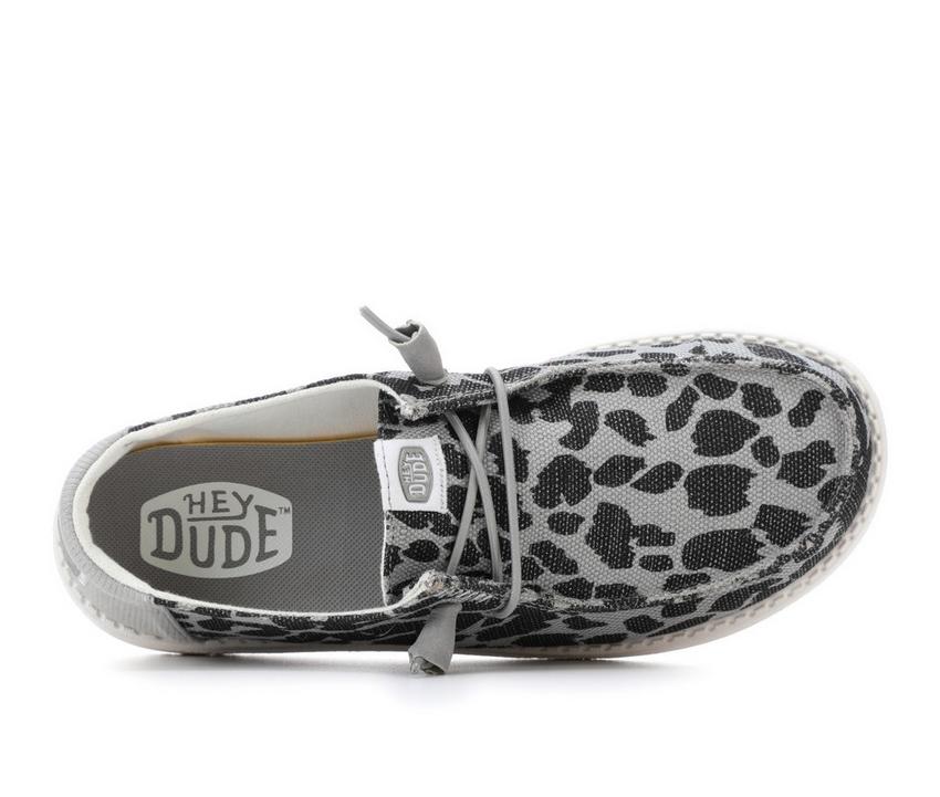 HEYDUDE Wendy Leopard Sparkle | Shoe Carnival HEYDUDE Wendy Leopard Sparkle | Shoe Carnival