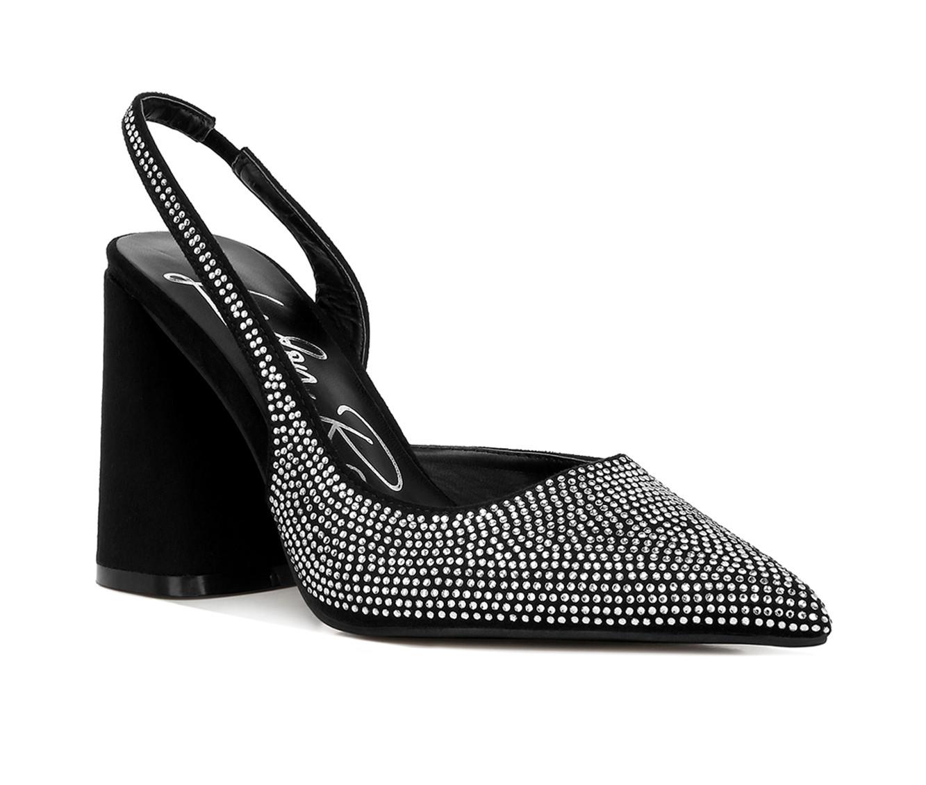 Women's London Rag Saranna Slingback Pumps