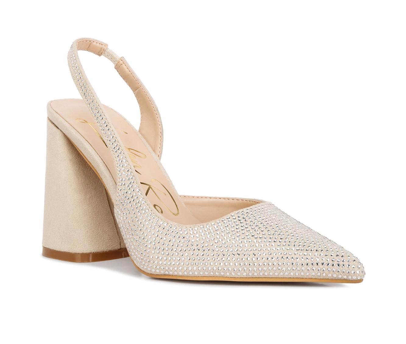 Women's London Rag Saranna Slingback Pumps