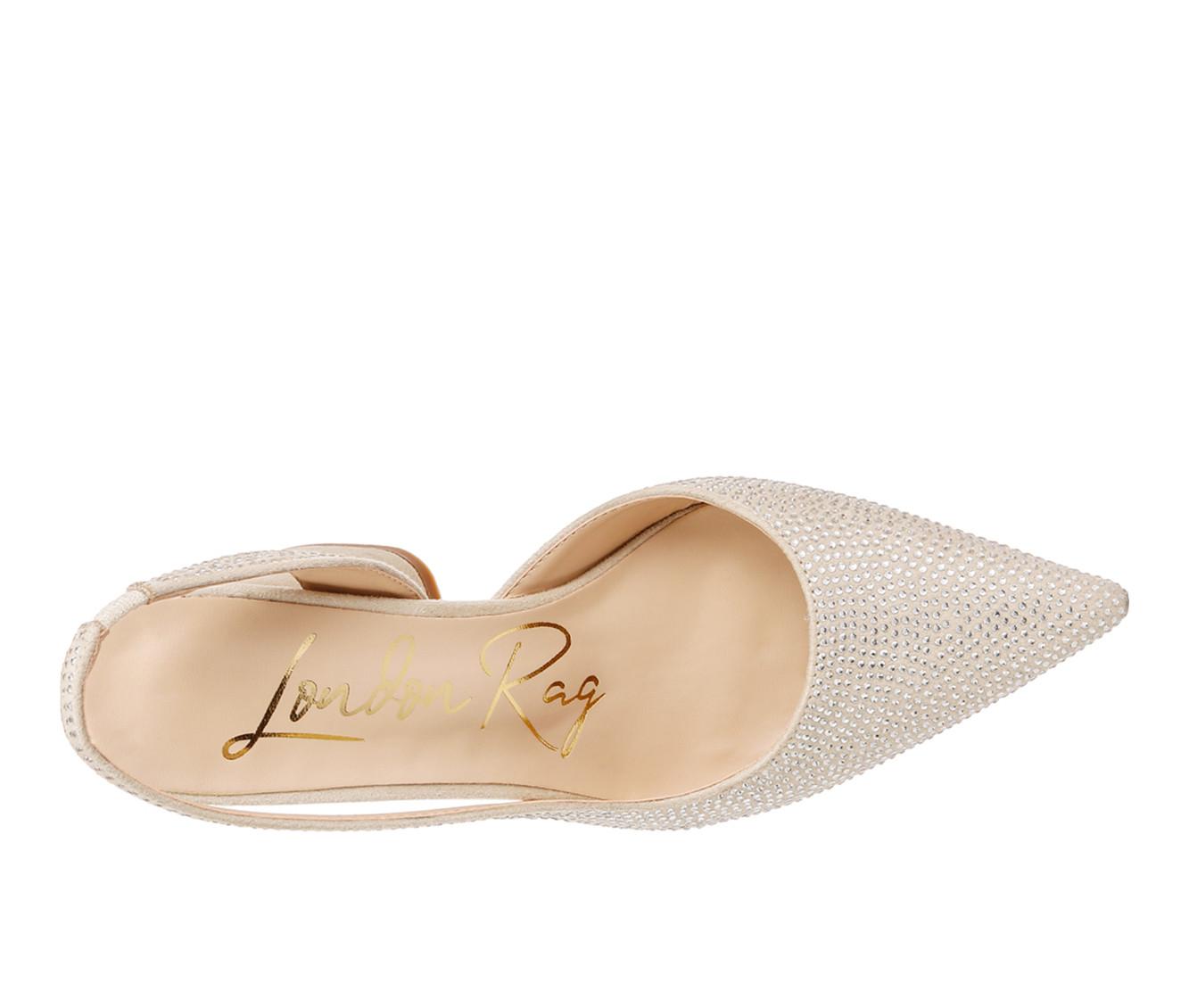 Women's London Rag Saranna Slingback Pumps