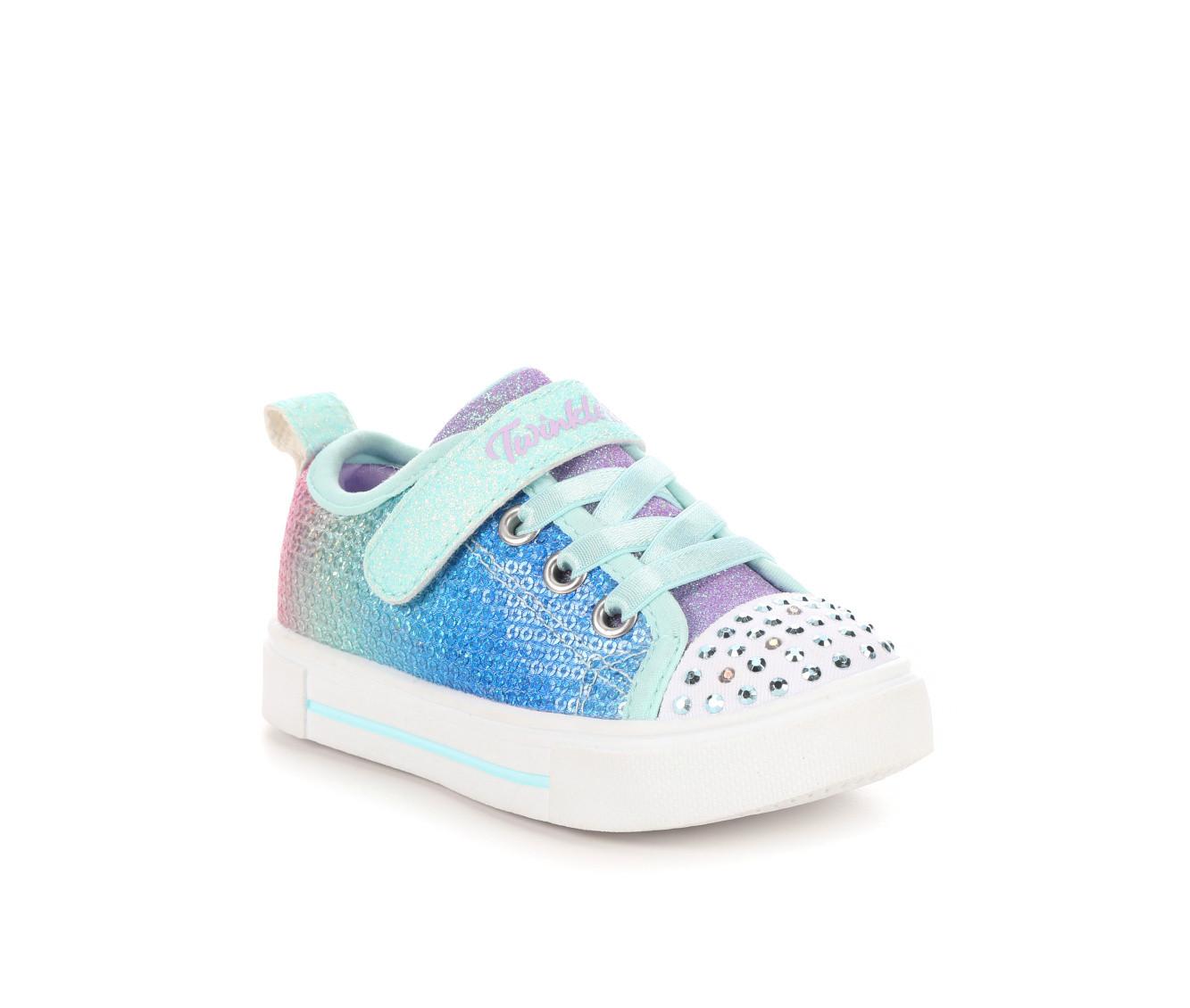 Girls' Skechers Toddler Twinkle Sparks Sequin Slip on