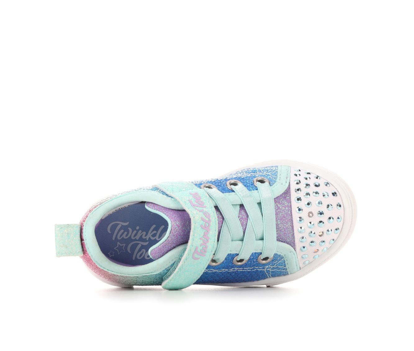 Girls' Skechers Toddler Twinkle Sparks Sequin Slip on