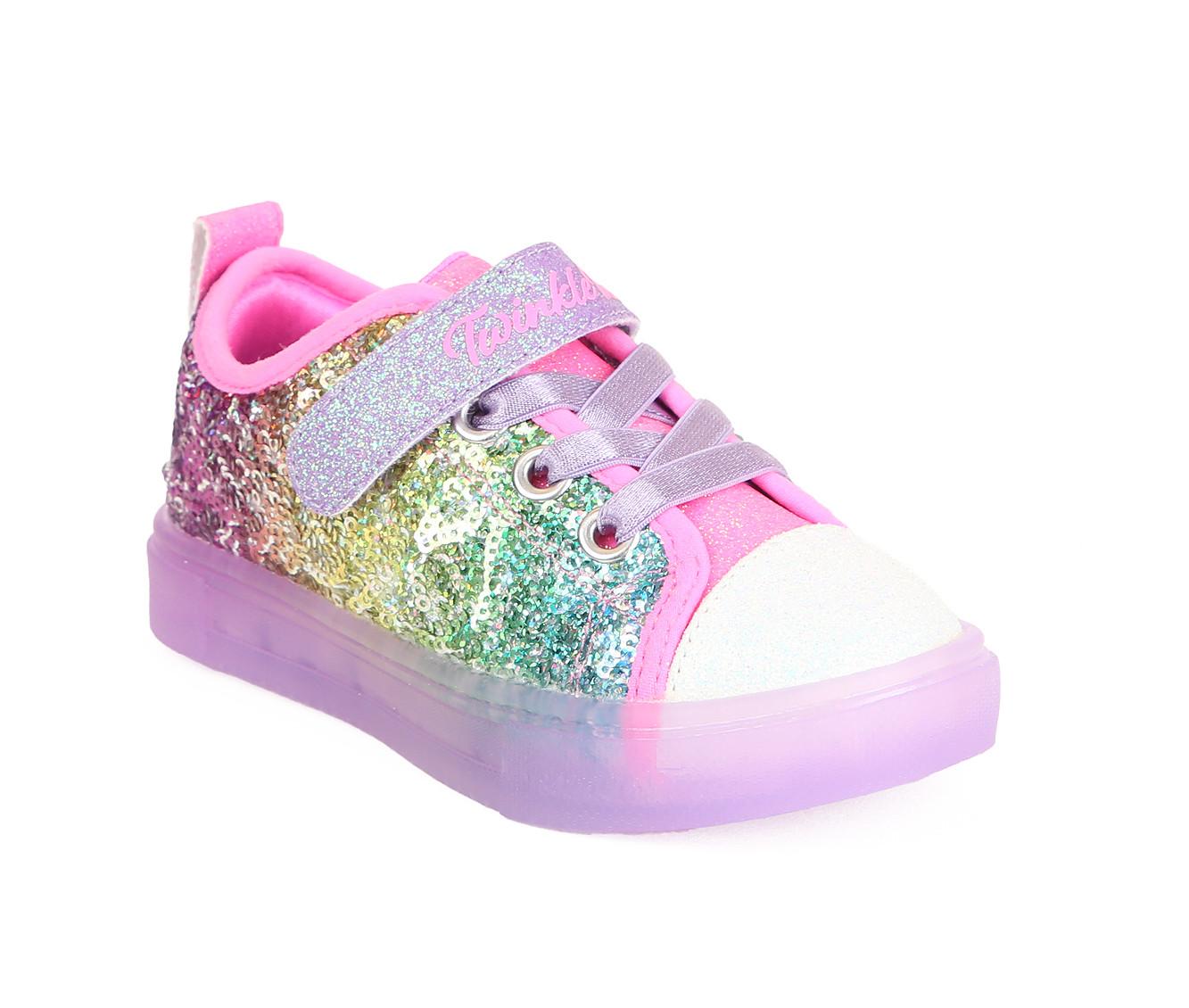 Girls' Skechers Toddler Twinkle Sparks Sequin Slip on