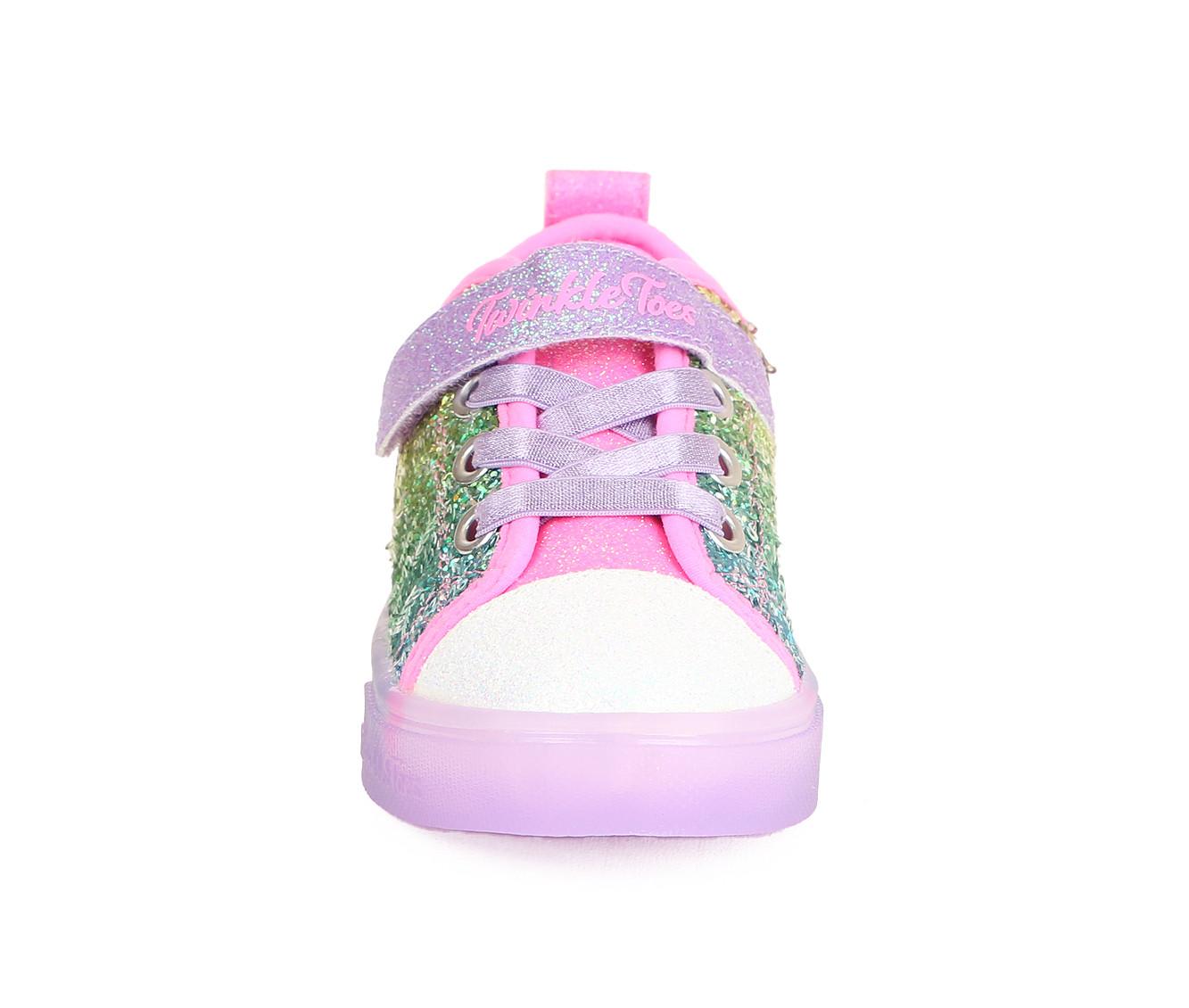 Girls' Skechers Toddler Twinkle Sparks Sequin Slip on