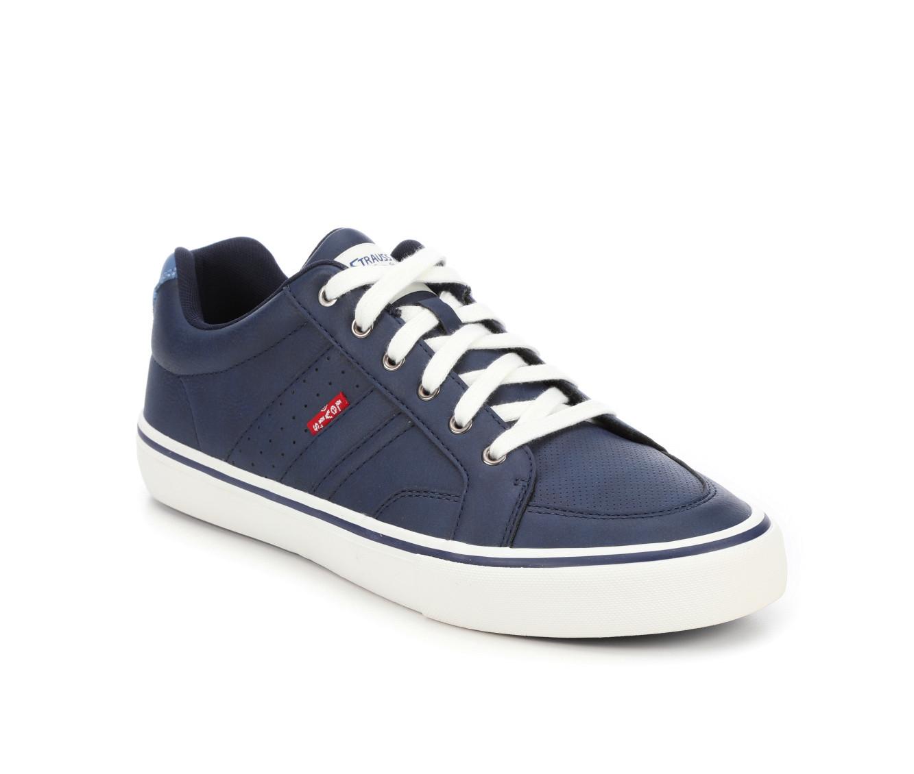 Navy blue levis shoes hotsell