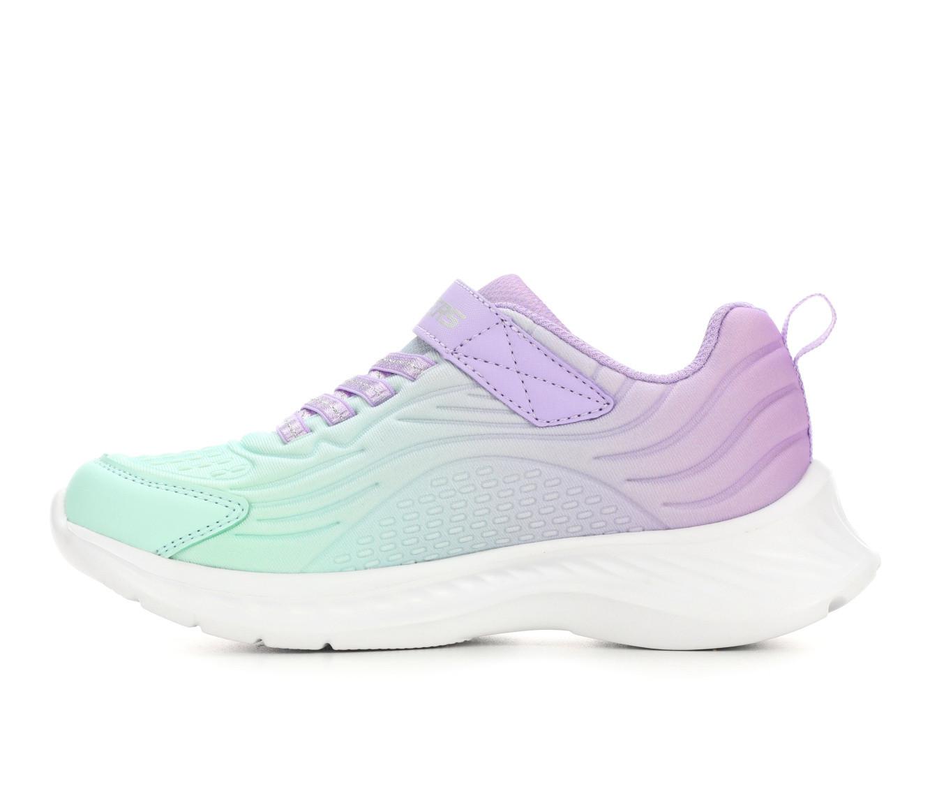 Girls' Skechers Little Kid Jumpster Tech Running Shoes
