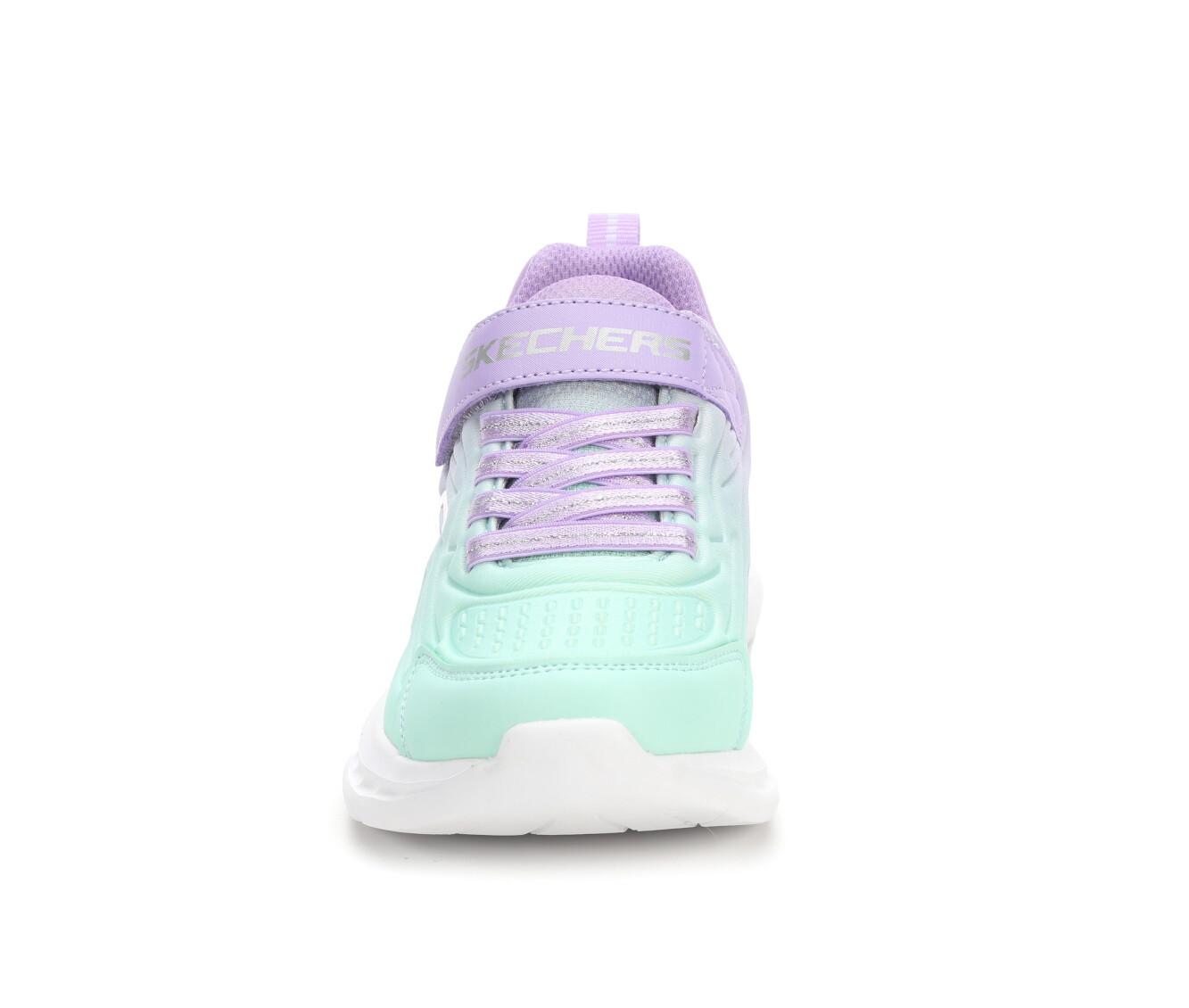 Girls' Skechers Little Kid Jumpster Tech Running Shoes