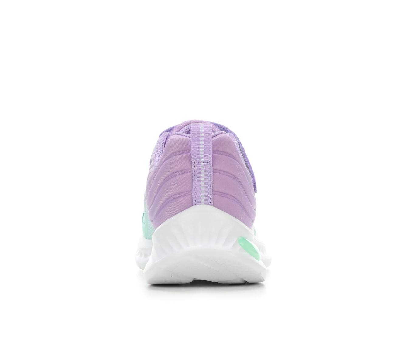 Girls' Skechers Little Kid Jumpster Tech Running Shoes