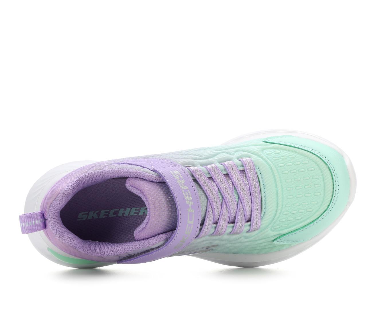 Girls' Skechers Little Kid Jumpster Tech Running Shoes