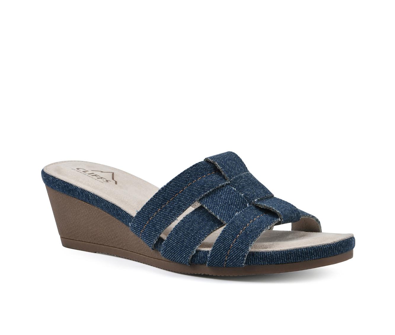 Women's Cliffs by White Mountain Candyce Wedge Sandals