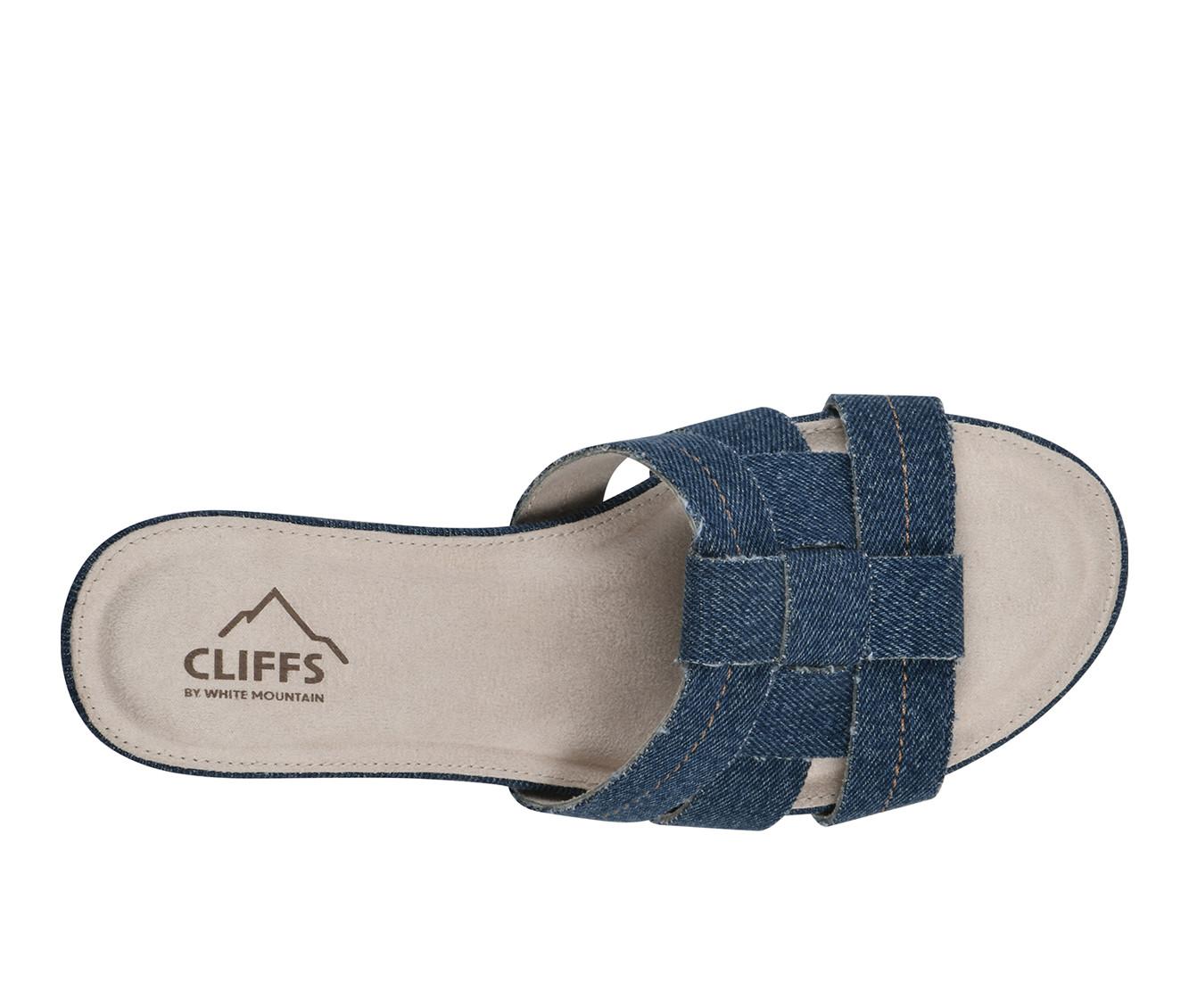 Women's Cliffs by White Mountain Candyce Wedge Sandals