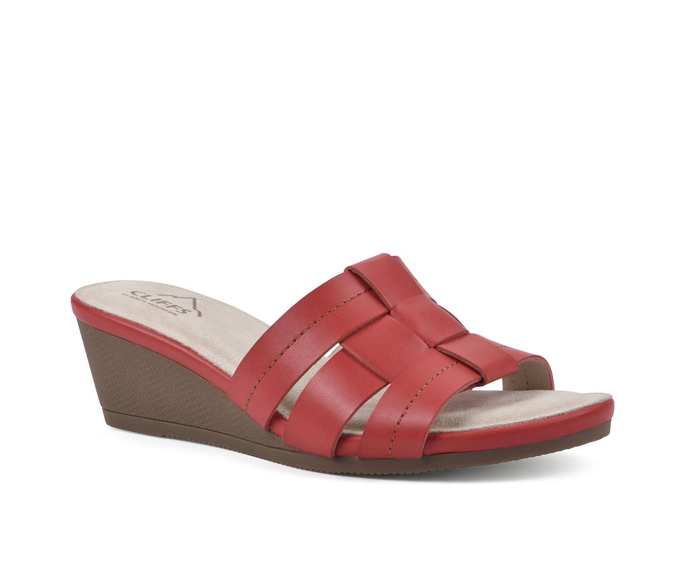 Women's Cliffs by White Mountain Candyce Wedge Sandals