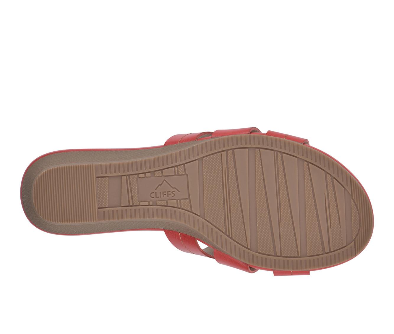 Women's Cliffs by White Mountain Candyce Wedge Sandals