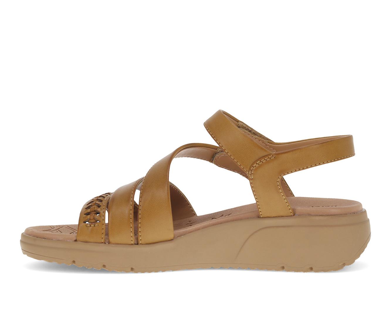 baretrap sandals wide width