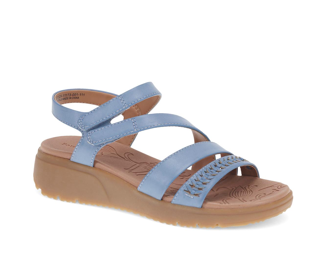 Women's Baretraps Berry Wedge Sandals