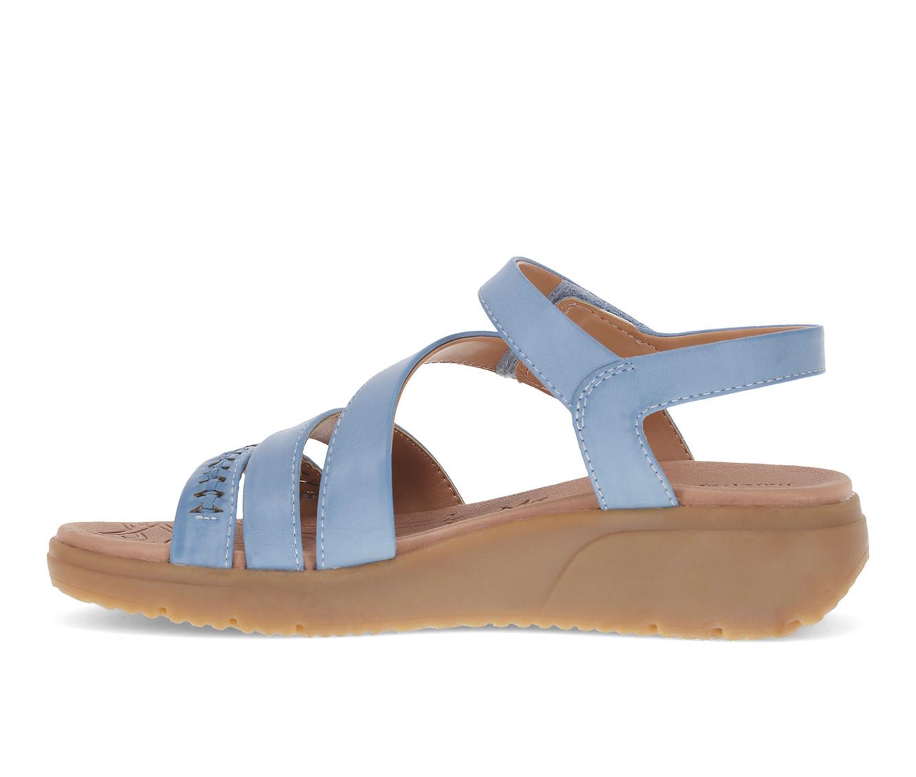Women's Baretraps Berry Wedge Sandals
