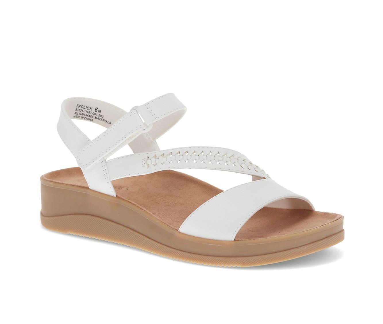 Women's Baretraps Frolick Wedge Sandals