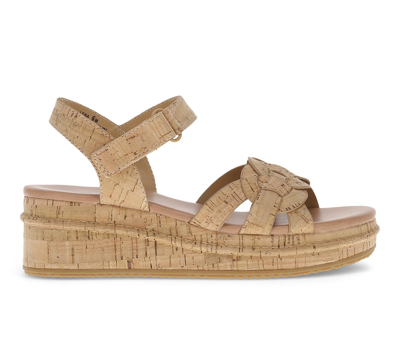 Women's Baretraps Lena Wedge Sandals