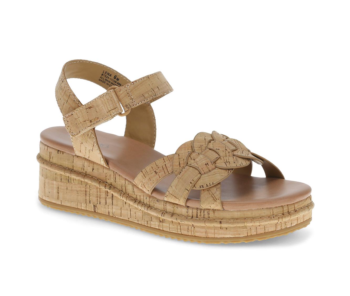 Women's Baretraps Lena Wedge Sandals