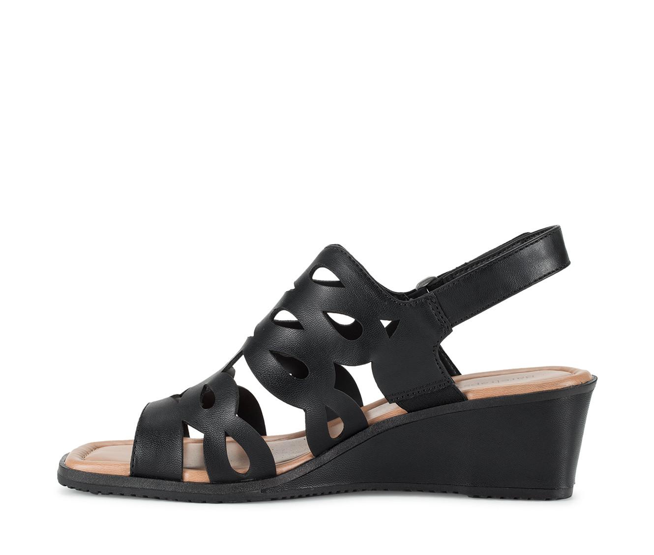 Women's Baretraps Pearl Wedge Sandals | Shoe Carnival