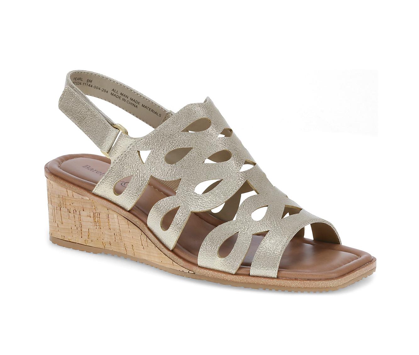 Women's Baretraps Pearl Wedge Sandals