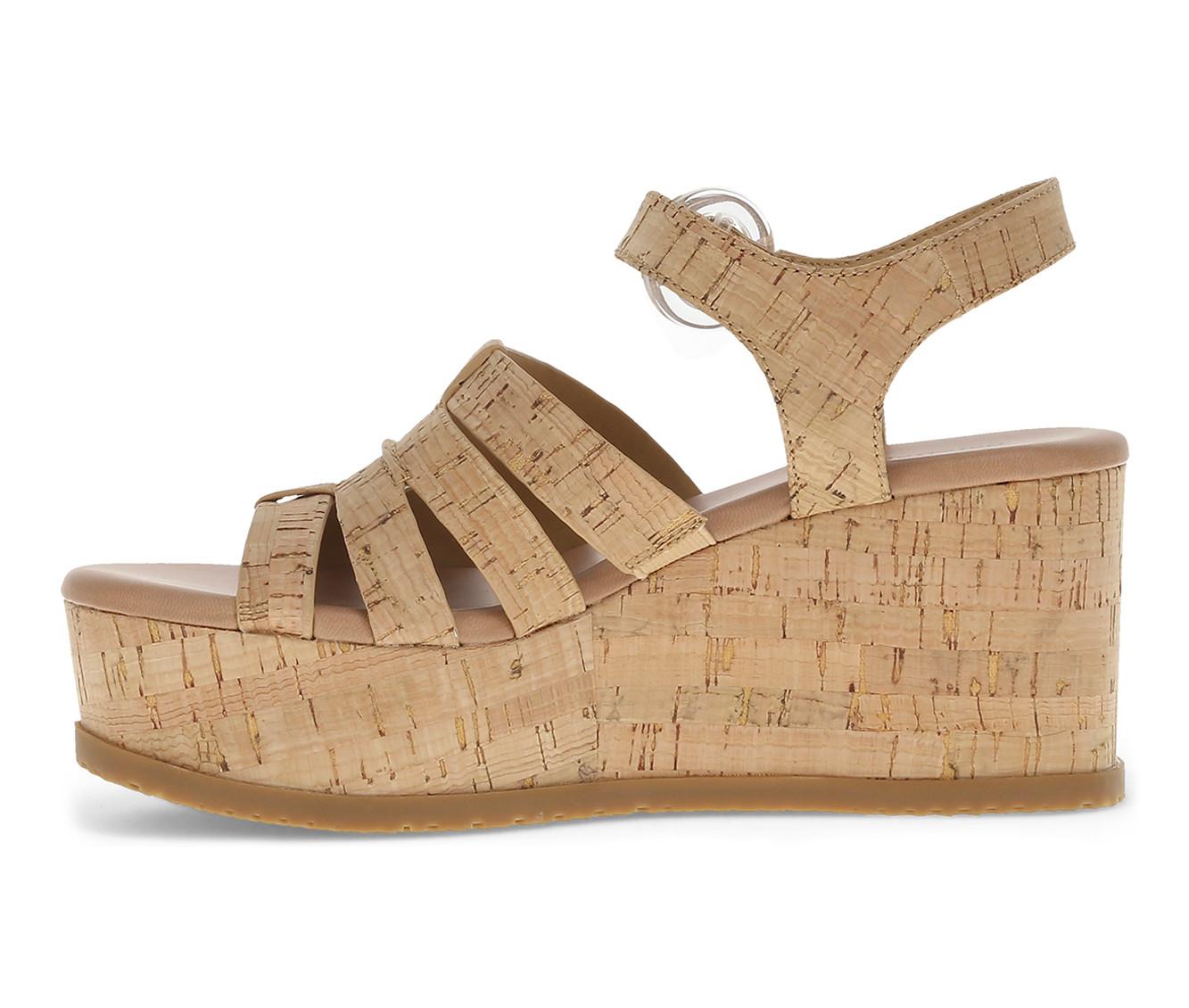 Women's Baretraps Savannah Platform Wedge Sandals