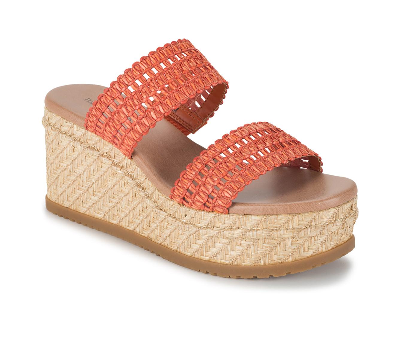 Women's Baretraps Sophie Espadrille Wedge Sandals