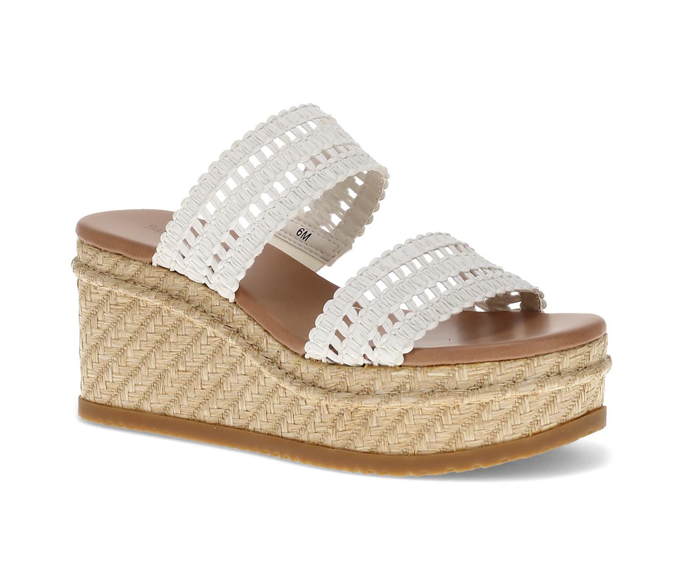 Women's Baretraps Sophie Espadrille Wedge Sandals Shoe Carnival