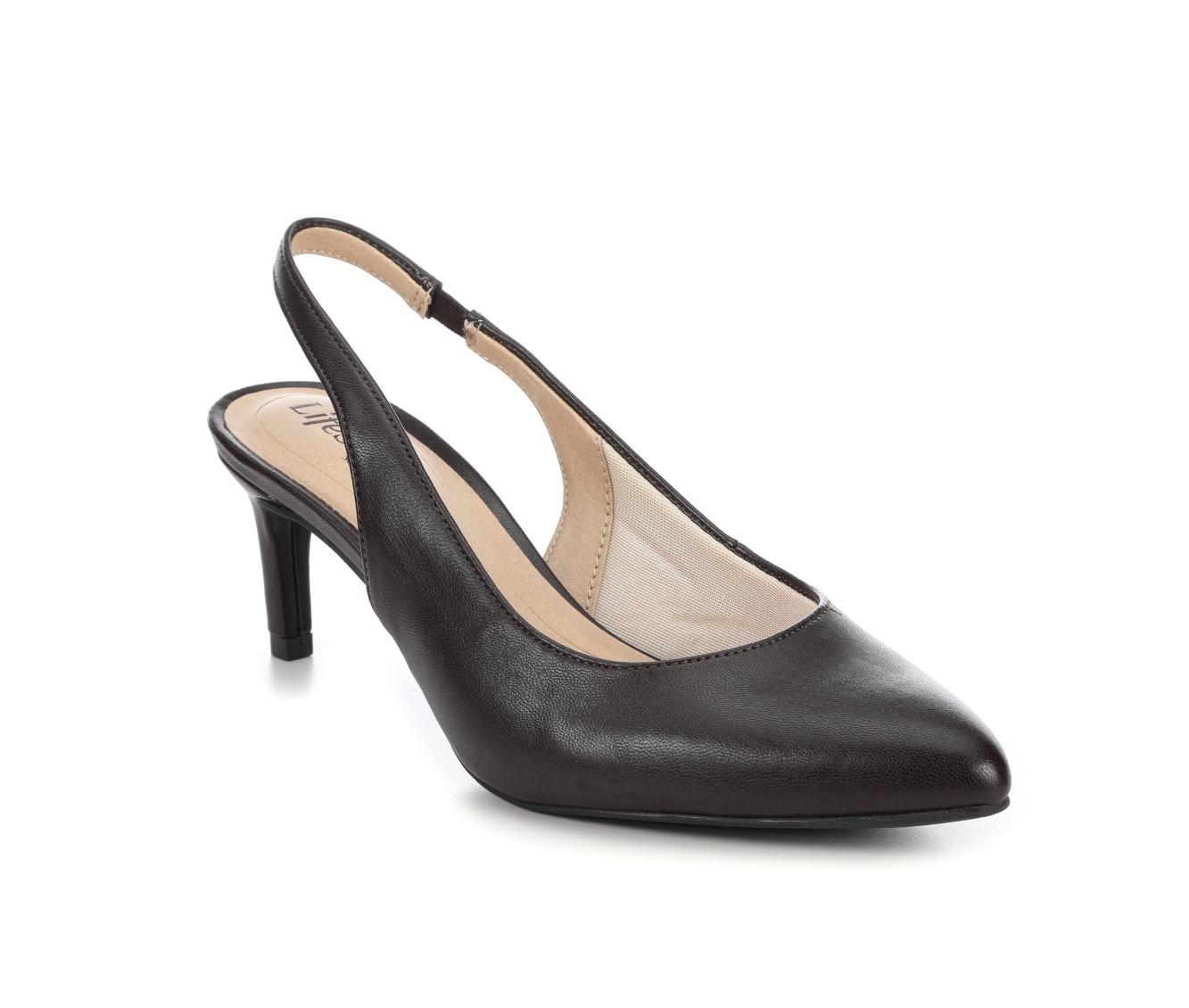 Women's LifeStride Annalise Slingback Pumps