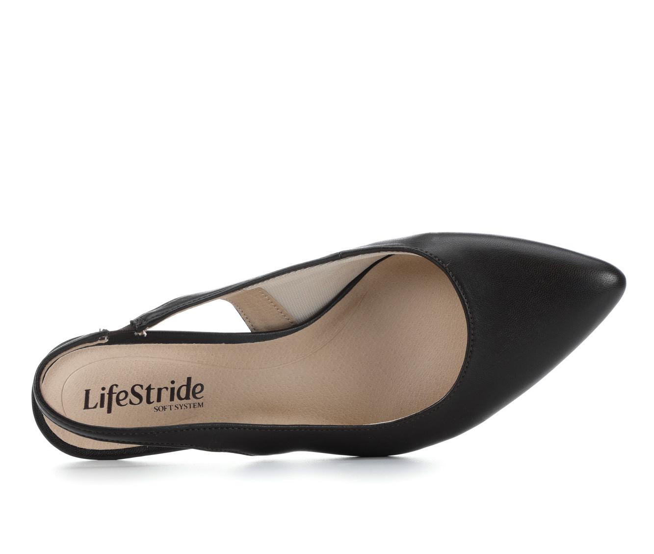 Women's LifeStride Annalise Slingback Pumps
