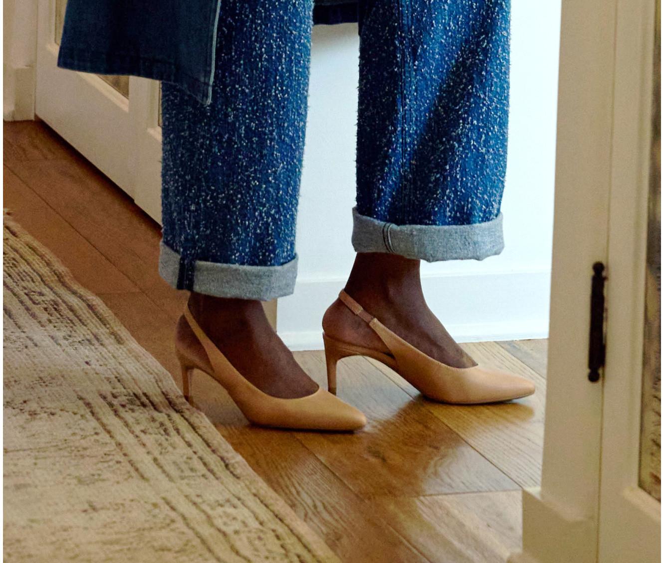 Women's LifeStride Annalise Slingback Pumps