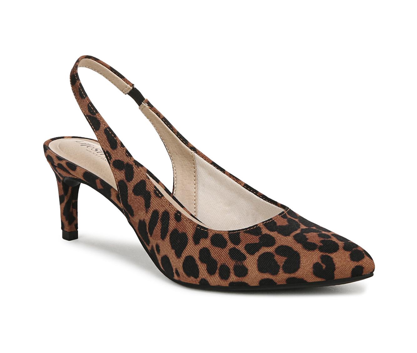 Women's LifeStride Annalise Slingback Pumps