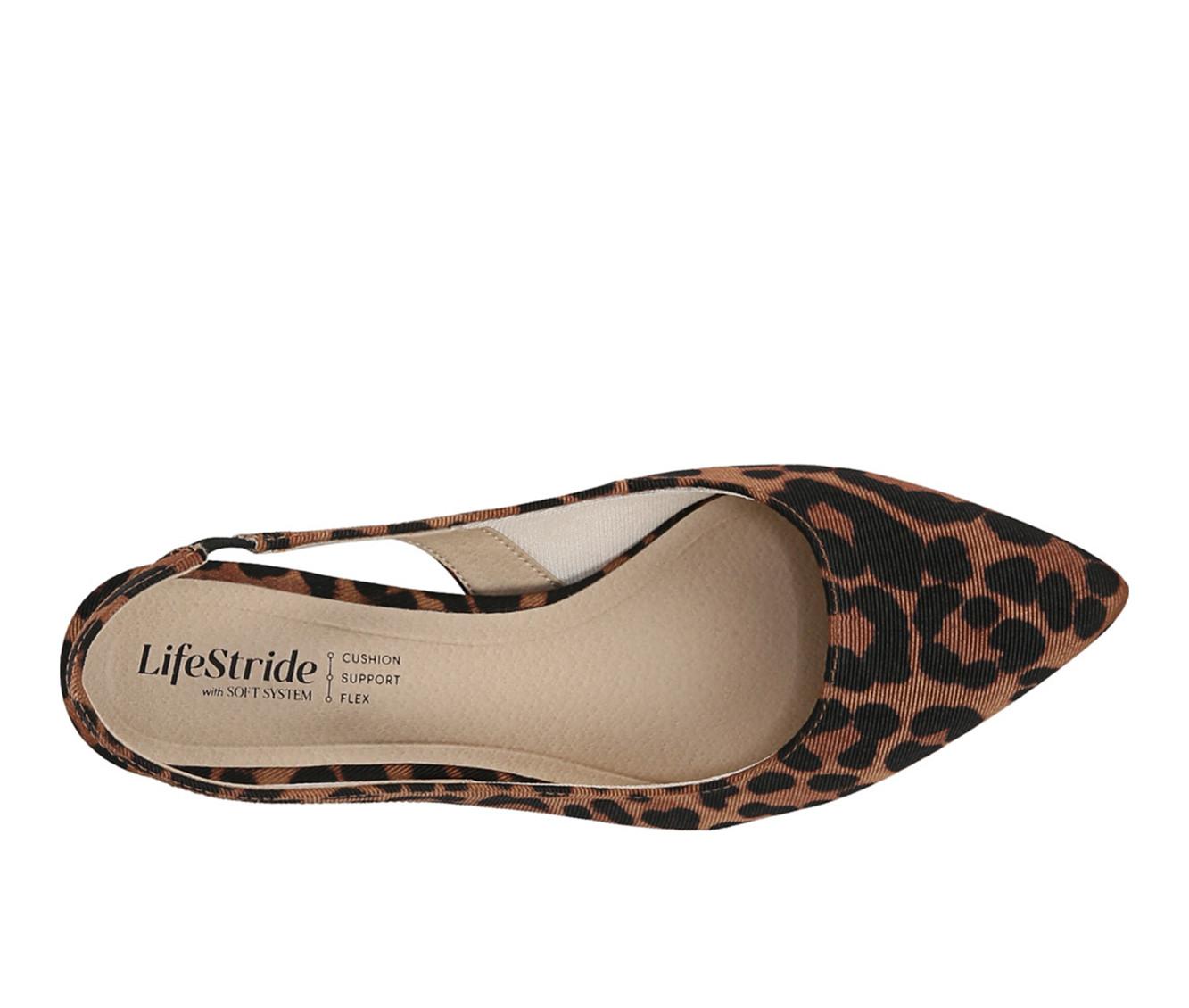 Women's LifeStride Annalise Slingback Pumps