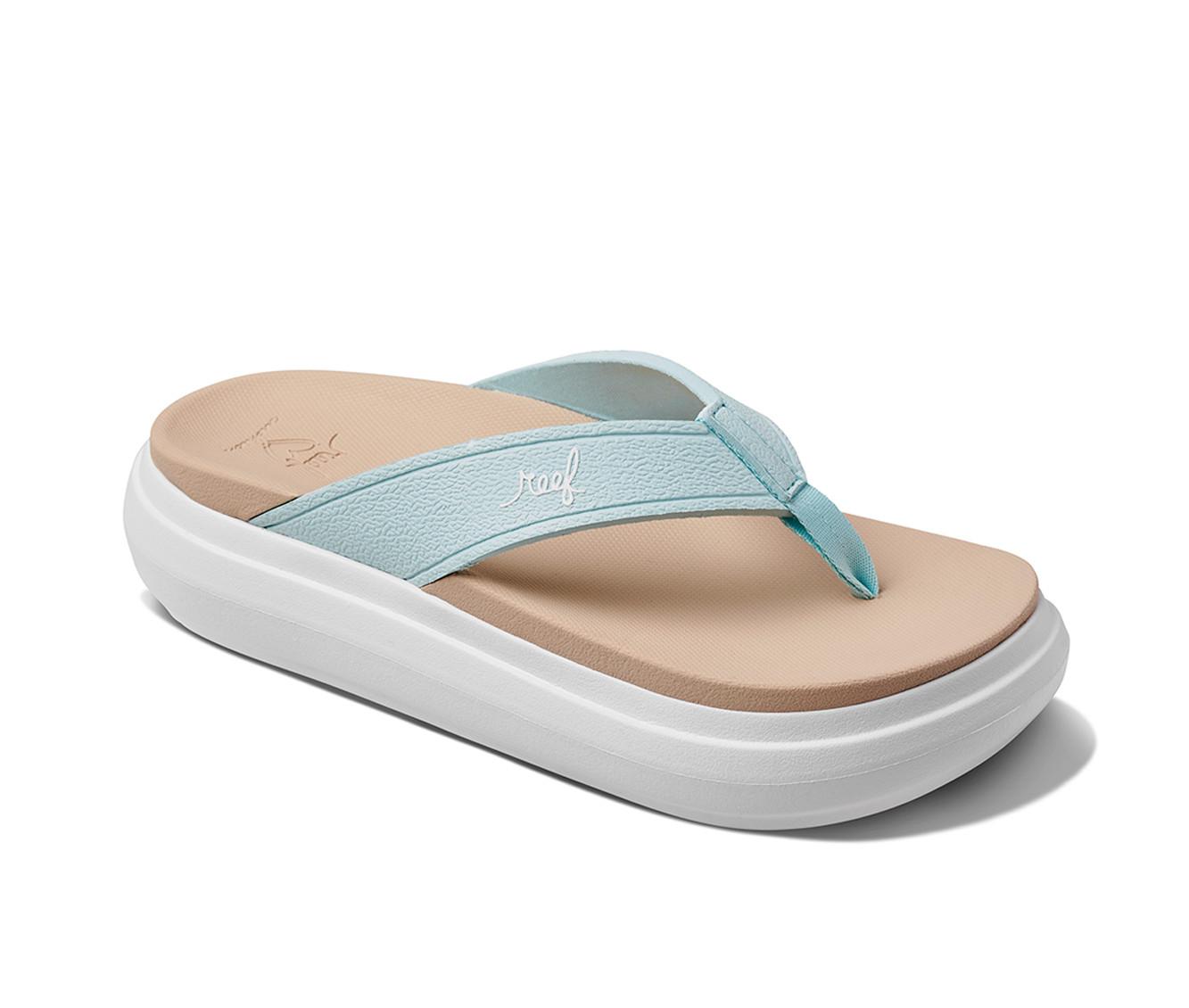 Women's Reef Sierra Platform Flip-Flops