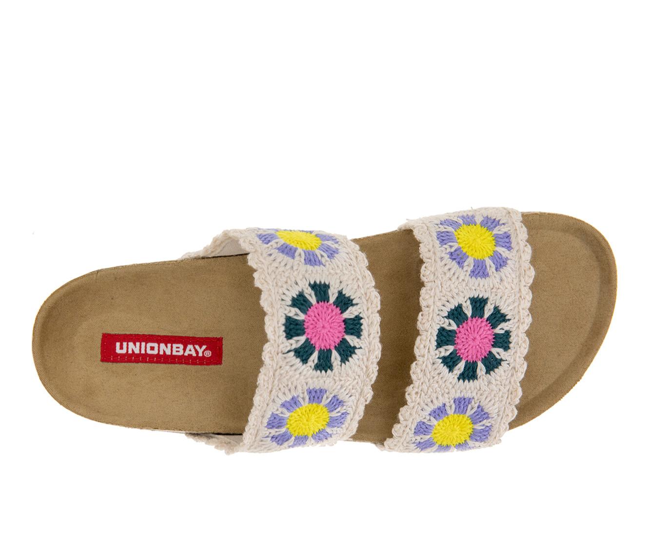Women's Unionbay Monica Footbed Sandals