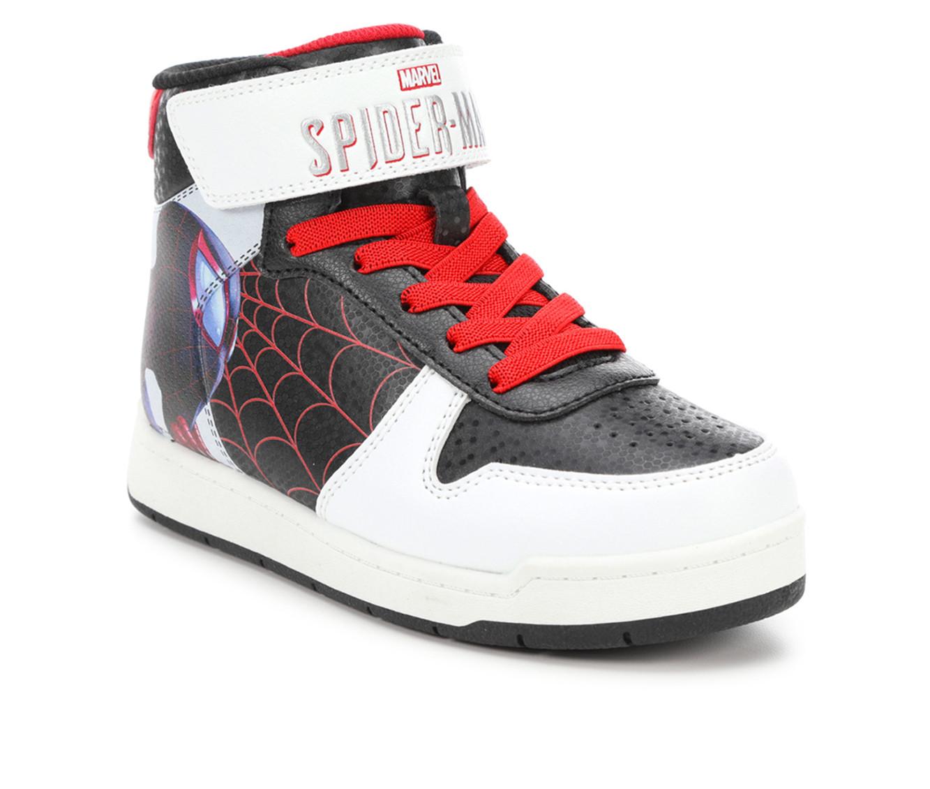 Boys' MARVEL Little Kid & Big Kid 11-4 Spiderman Mid Sneakers