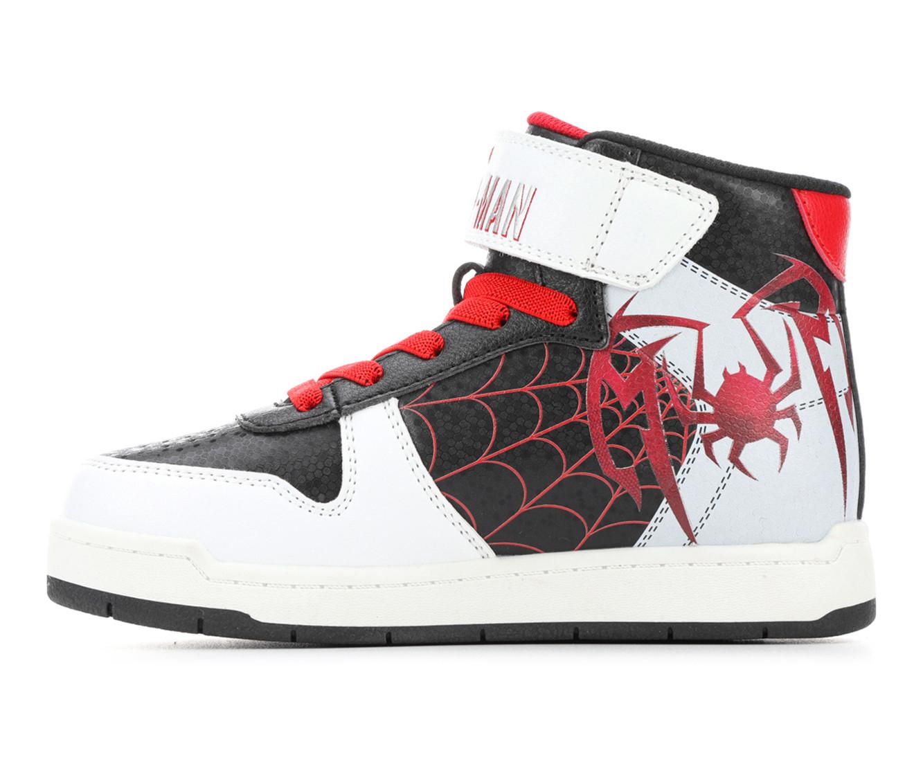 Boys' MARVEL Little Kid & Big Kid 11-4 Spiderman Mid Sneakers