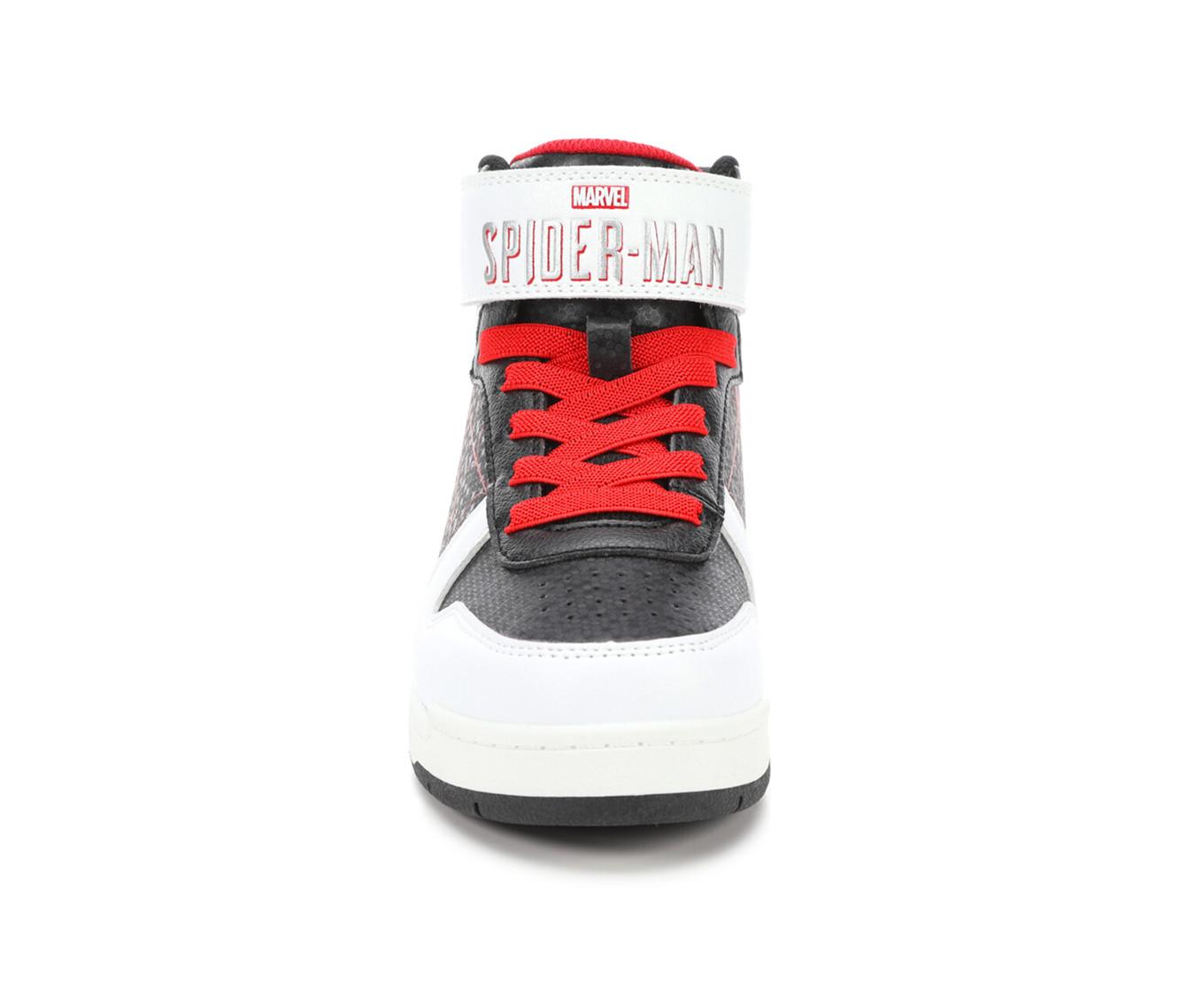 Boys' MARVEL Little Kid & Big Kid 11-4 Spiderman Mid Sneakers