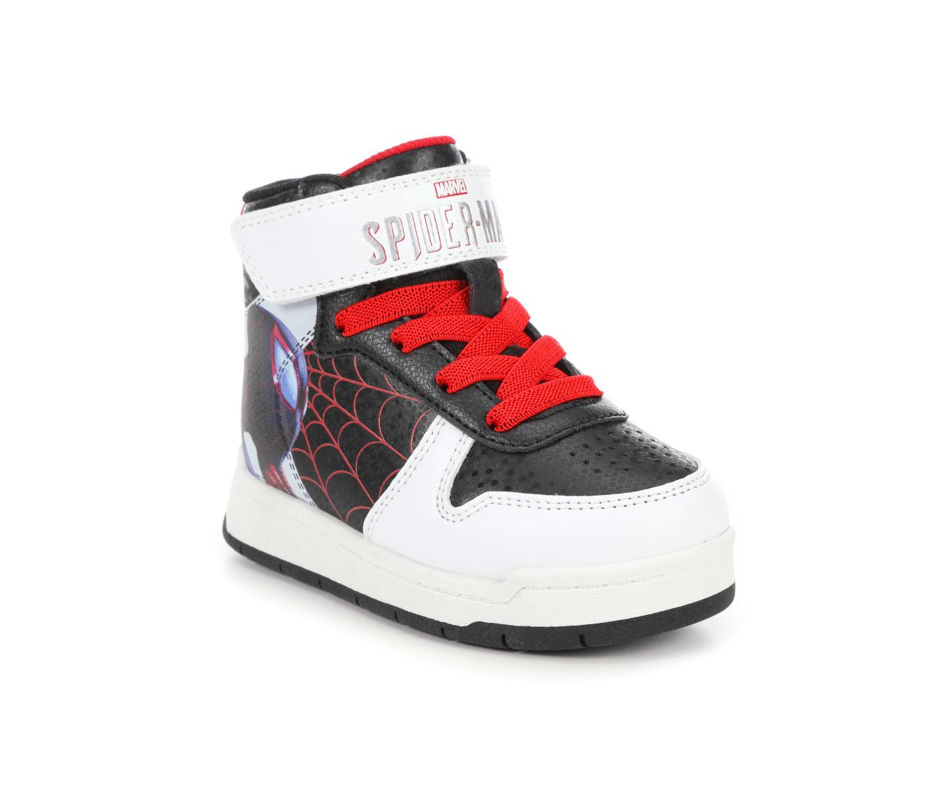 Boys' MARVEL Toddler Marvel Spider Mid Top 5-10 Sneakers