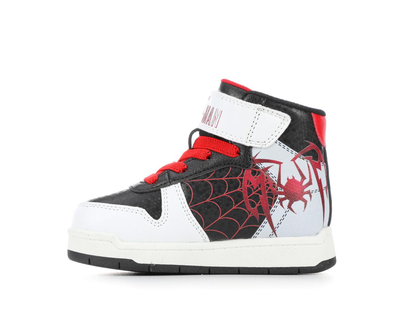 Boys' MARVEL Toddler Spider Mid Top Sneakers