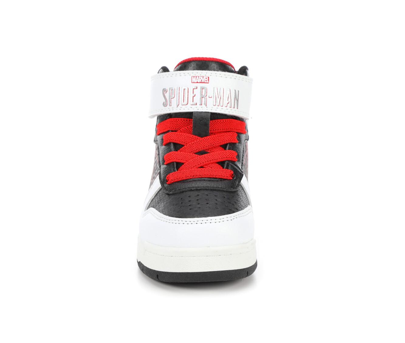 Boys' MARVEL Toddler Spider Mid Top Sneakers