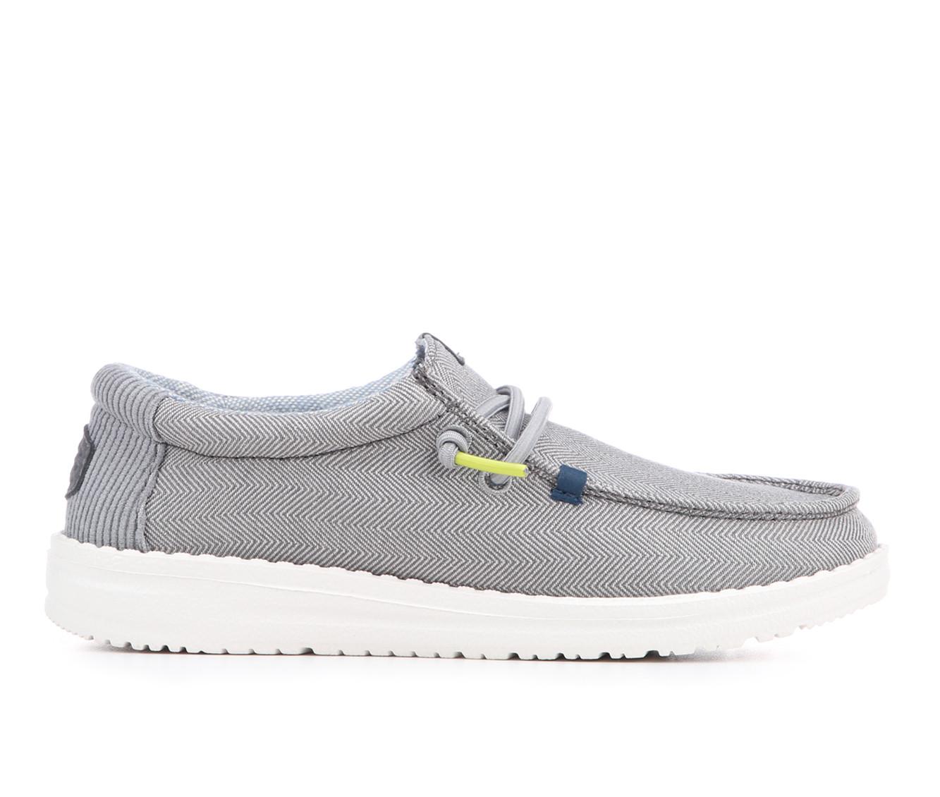 Boys' HEYDUDE Little Kid & Big Kid Wally Herringbone Casual Shoes