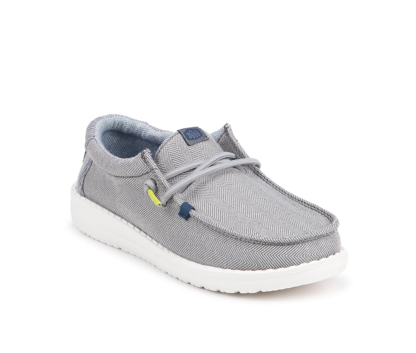 Boys' HEYDUDE Little Kid & Big Kid Wally Herringbone Casual Shoes