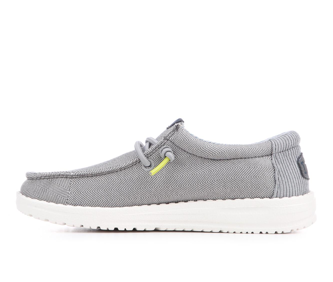 Boys' HEYDUDE Little Kid & Big Kid Wally Herringbone Casual Shoes