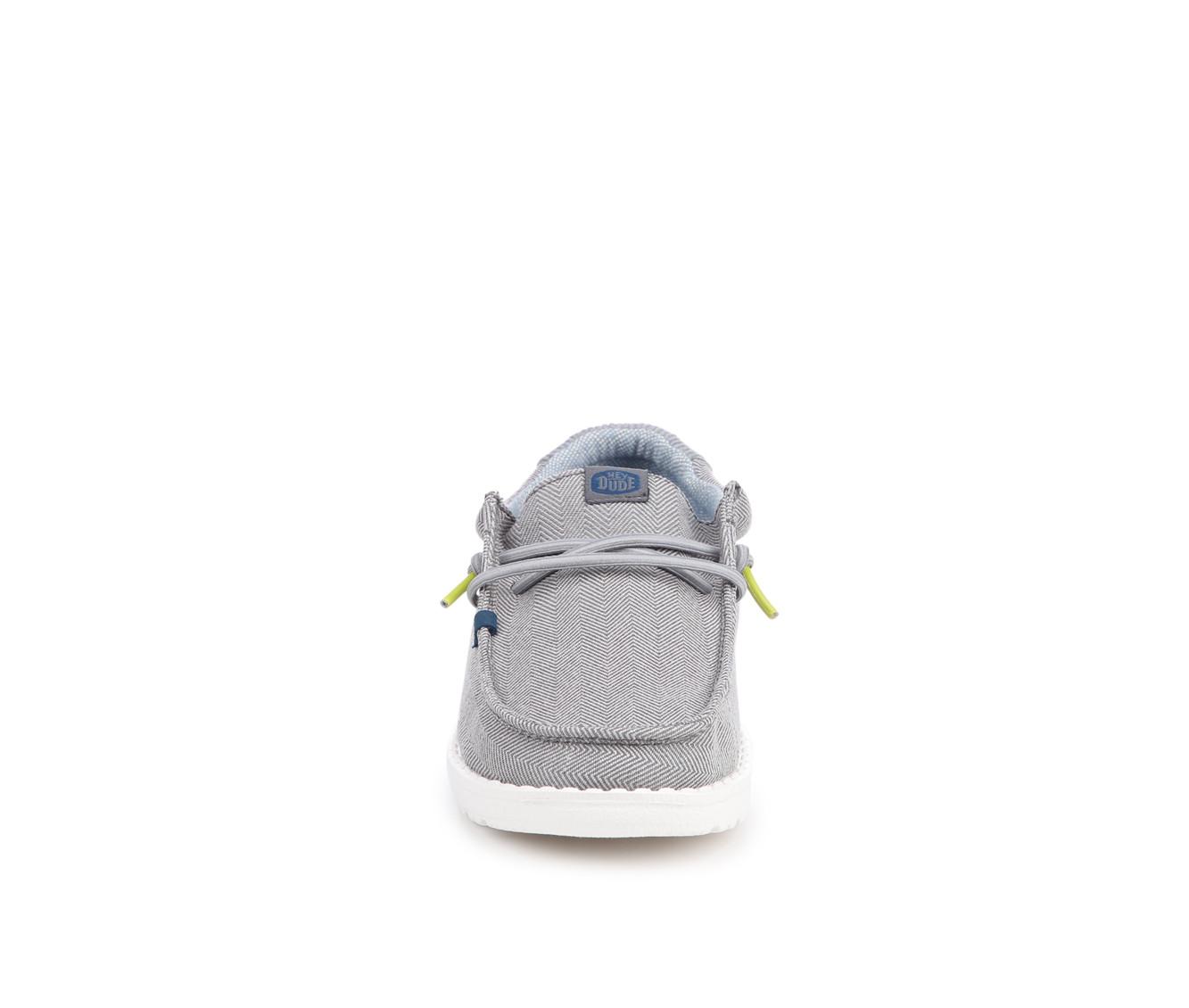 Boys' HEYDUDE Little Kid & Big Kid Wally Herringbone Casual Shoes