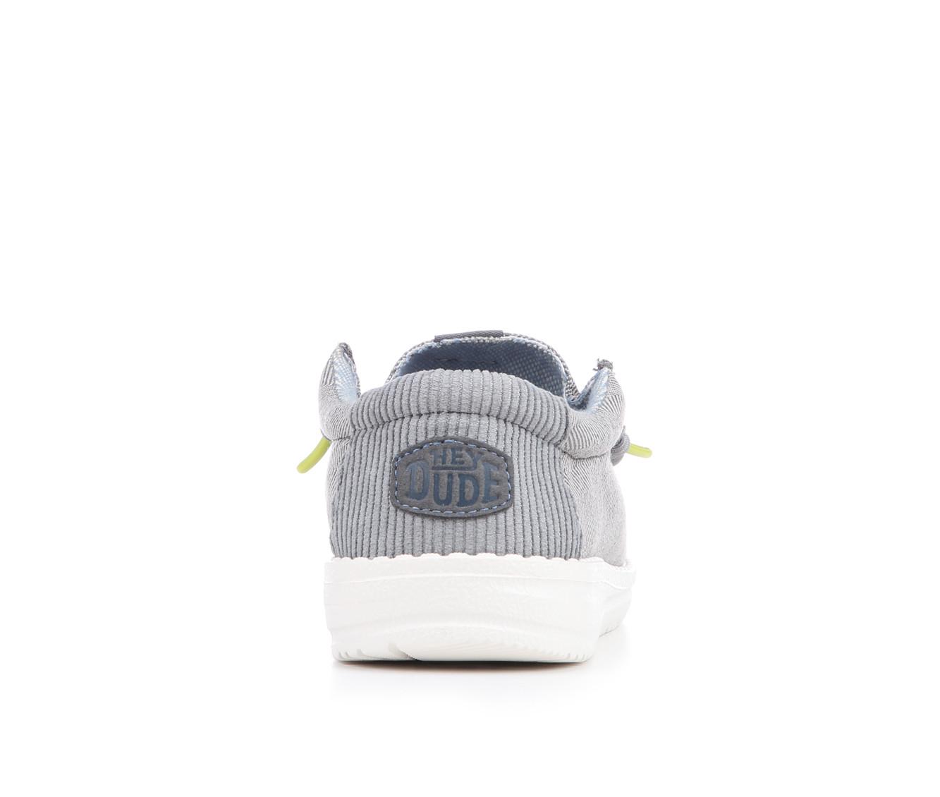 Boys' HEYDUDE Little Kid & Big Kid Wally Herringbone Casual Shoes