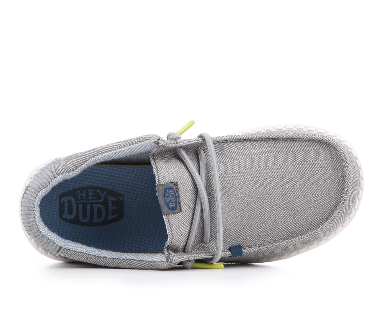 Boys' HEYDUDE Little Kid & Big Kid Wally Herringbone Casual Shoes