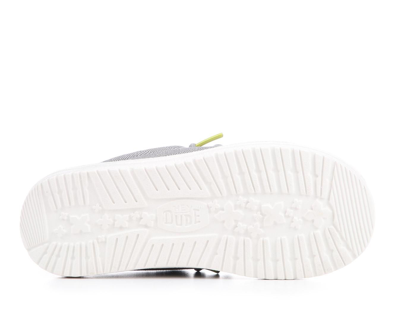 Boys' HEYDUDE Little Kid & Big Kid Wally Herringbone Casual Shoes