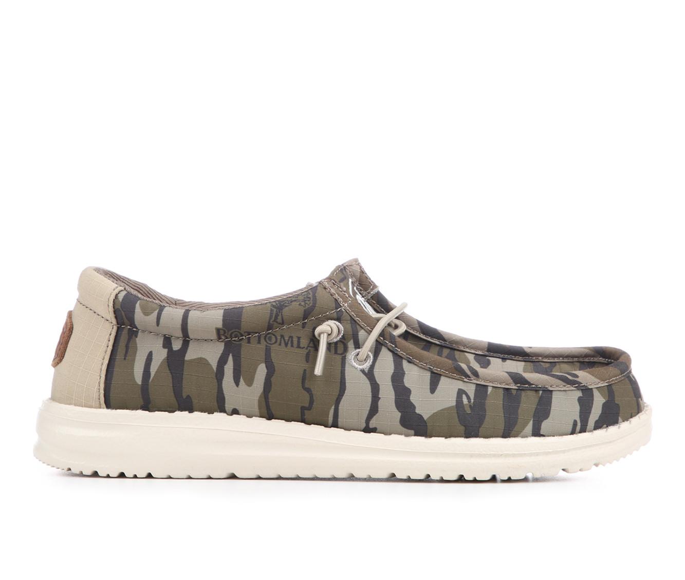 Boys' HEYDUDE Little Kid & Big Kid Wally Mossy Oak Casual Shoes
